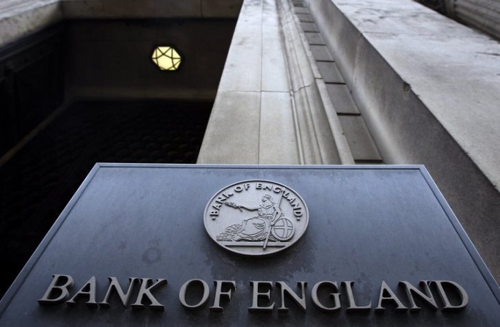 Банк Англии